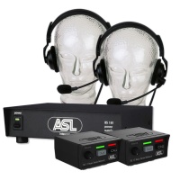 Intercomset incl. headsets ASL Bayer