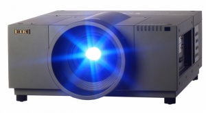 Lichtsterke full HD beamer Eiki HDT1000 2048 x 1080 10.000 ANSI Lumen, diverse lenzen