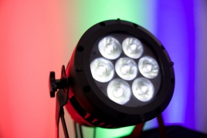 LED spot RGBW