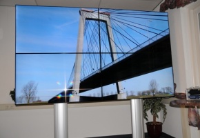 Videowall configuratie 2 x 2